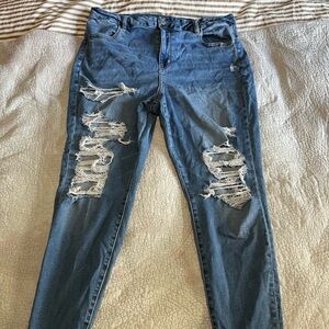 American Eagle Curvy Hi Rise Jegging